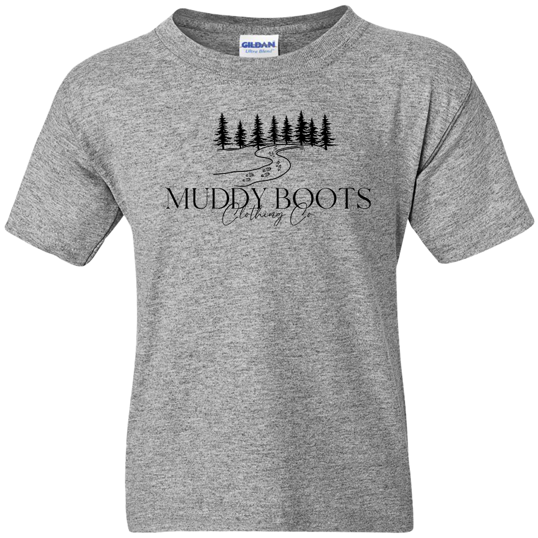 Muddy Boots Adult Tee