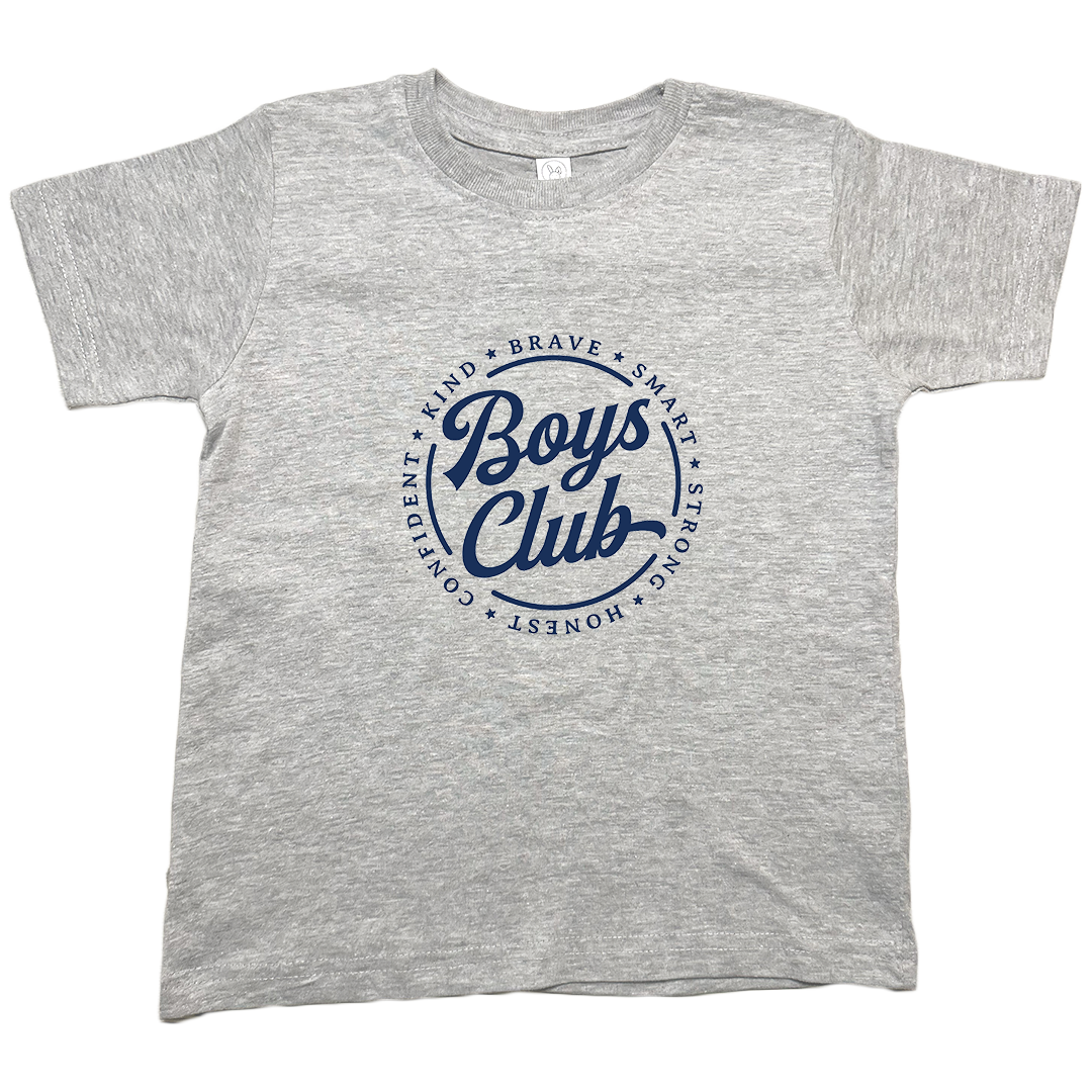 Boys Club Toddler Tee