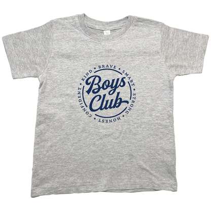 Boys Club Toddler Tee