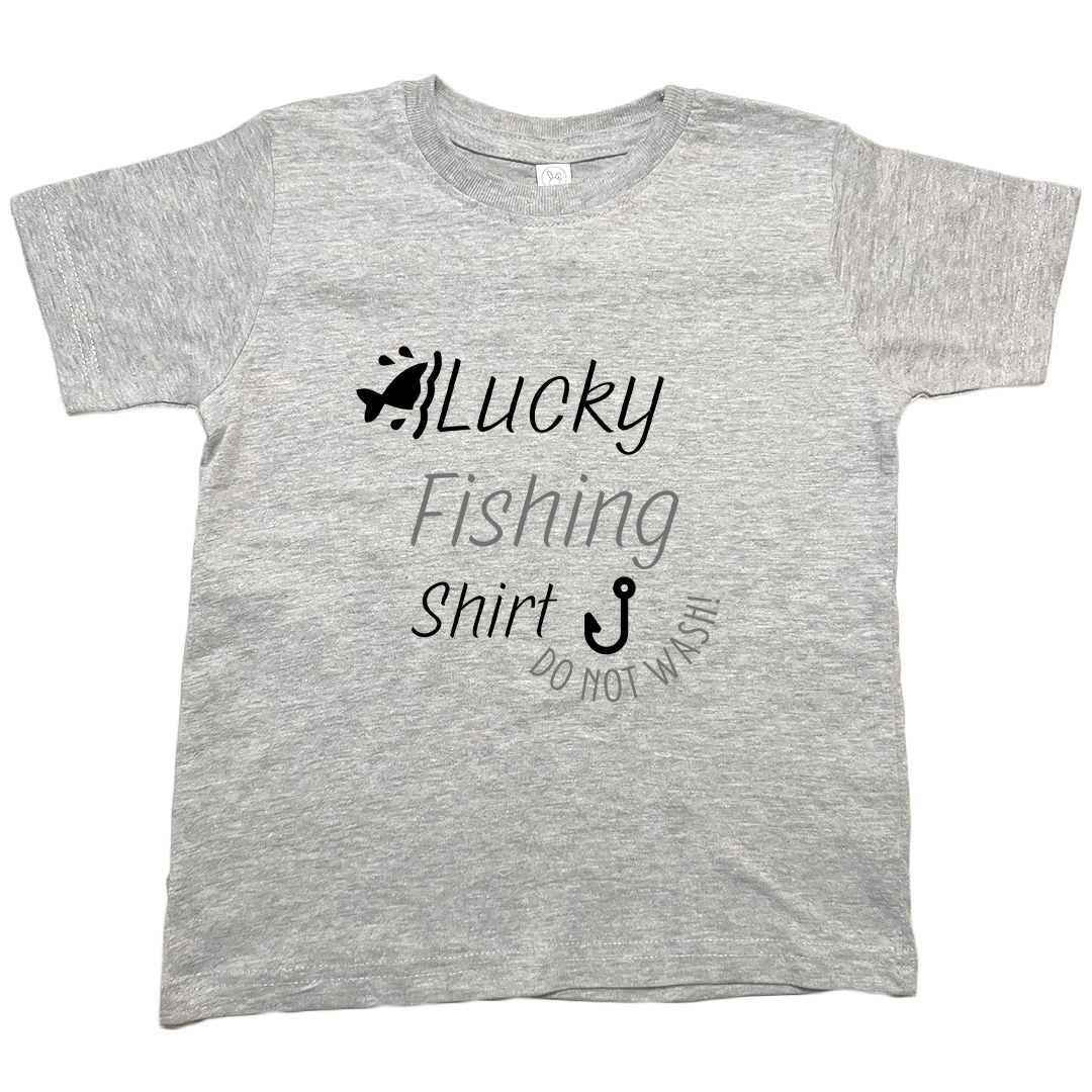 Lucky Fishing Shirt Kids Tee