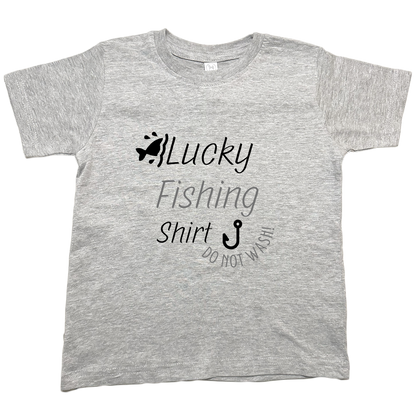 Lucky Fishing Shirt Kids Tee