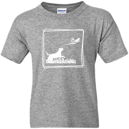 Pheasant Flush Kids Tee