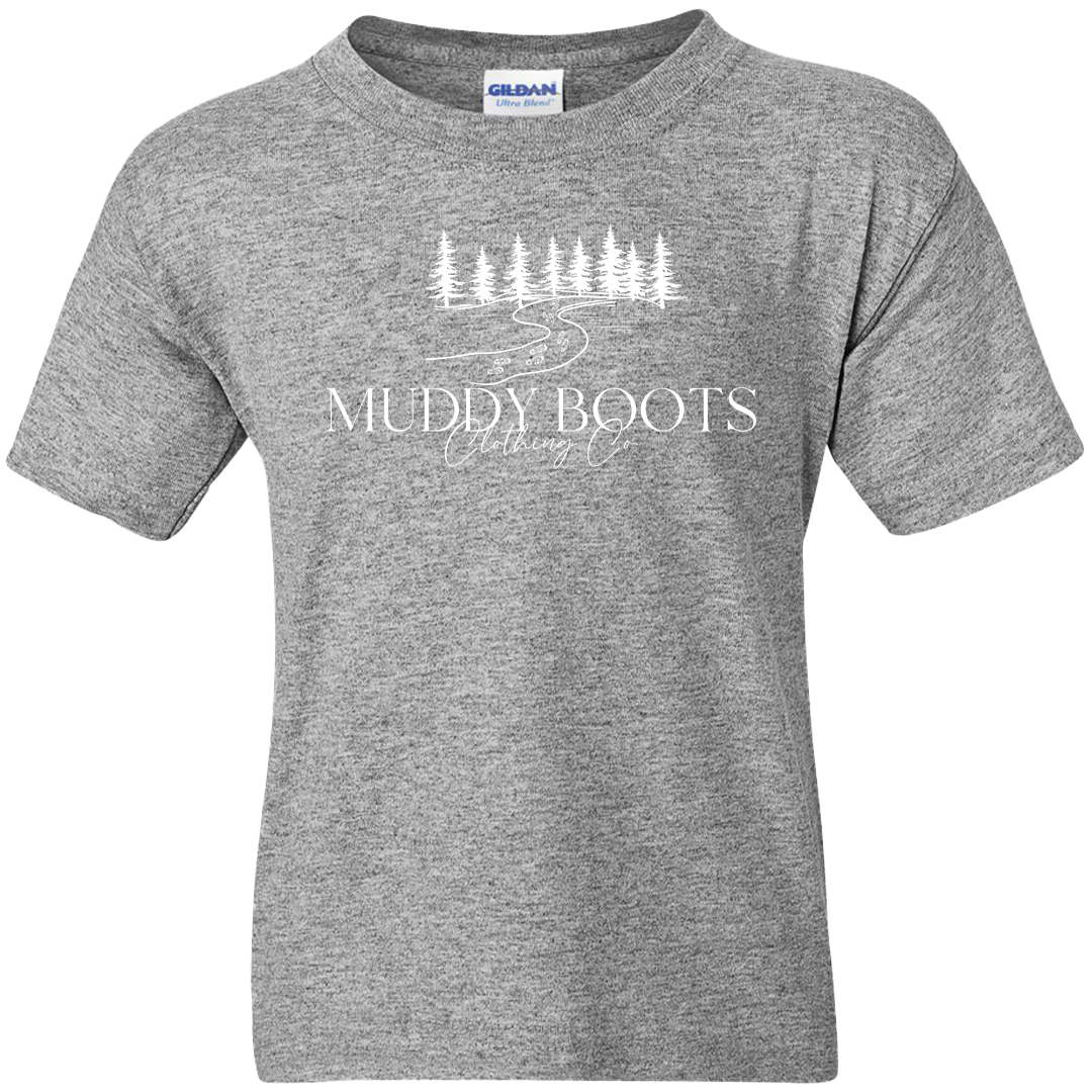 Muddy Boots Adult Tee