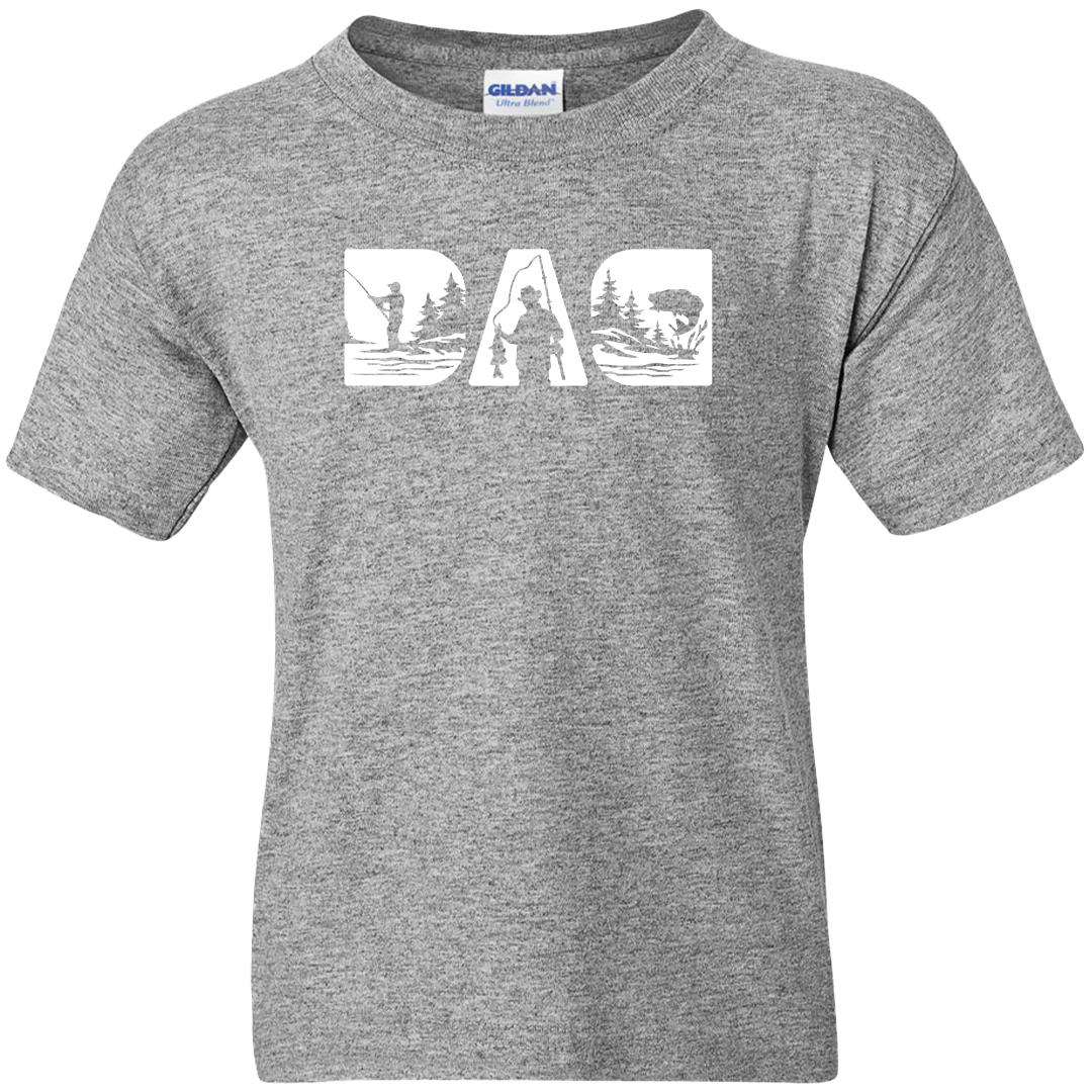 Fishing Dad Adult Tee