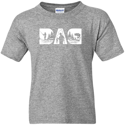 Fishing Dad Adult Tee