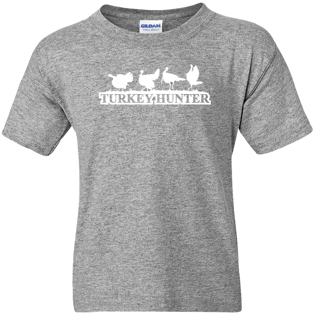 Turkey Hunter Kids Tee