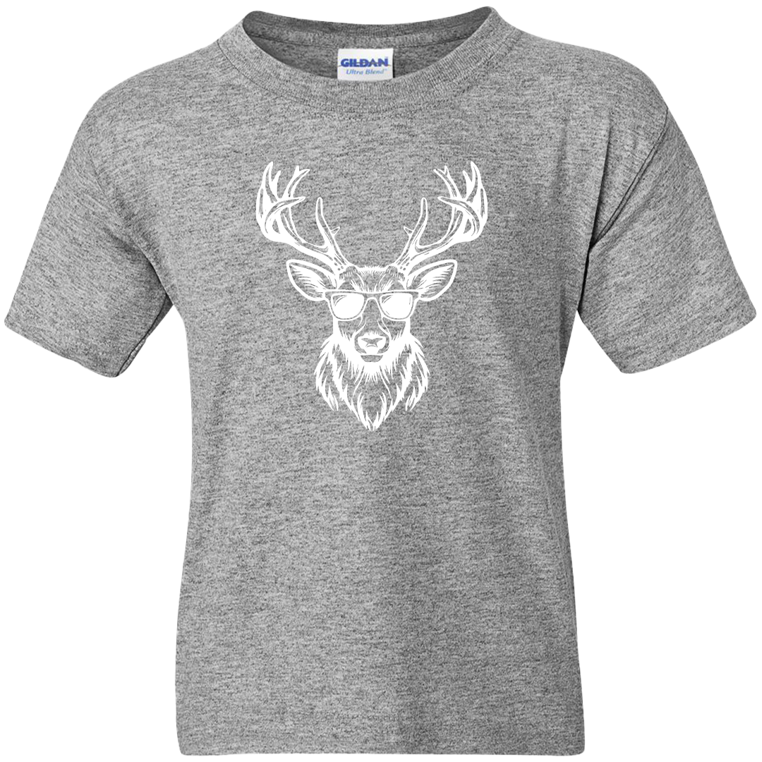 Cool Deer Adult Tee
