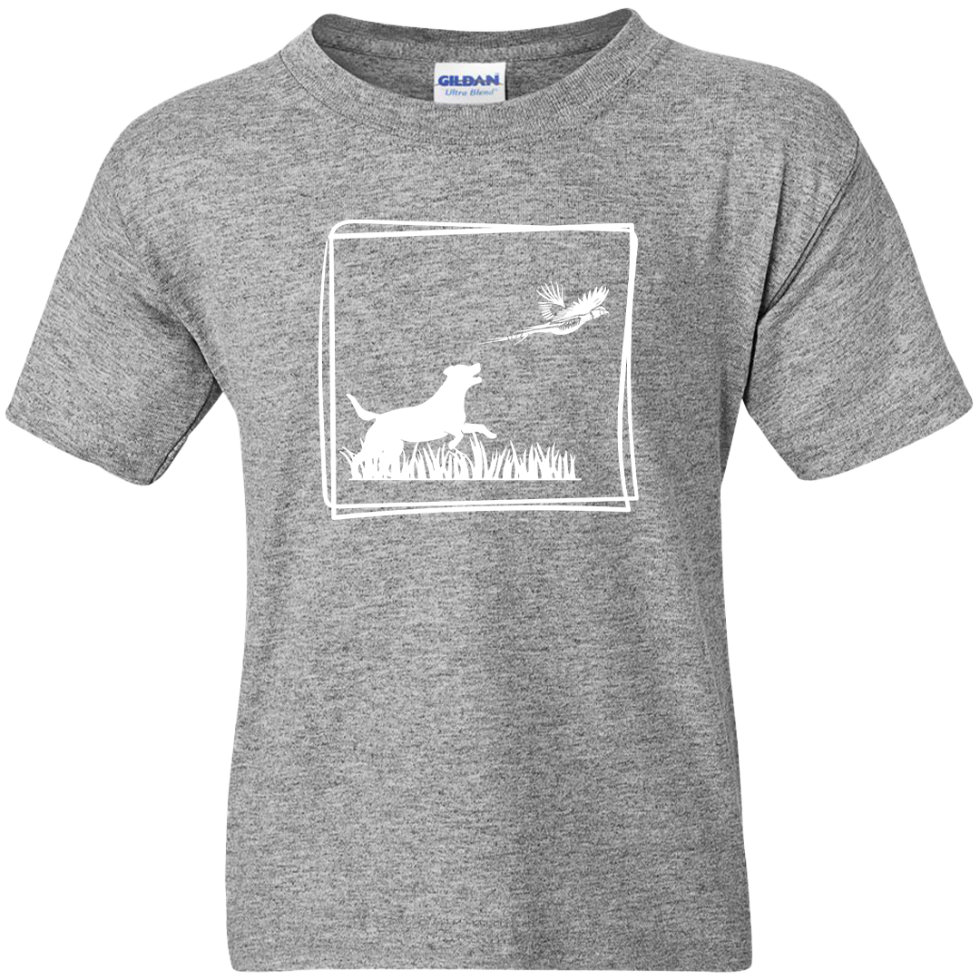 Pheasant Flush Adult Tee