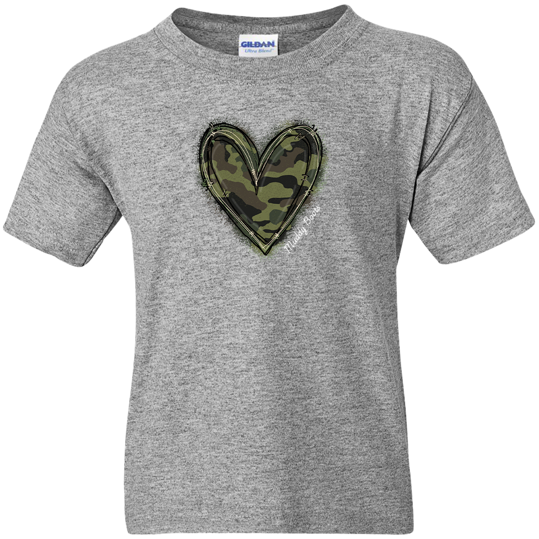 Hidden Heart Kids Tee