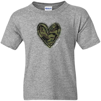 Hidden Heart Kids Tee
