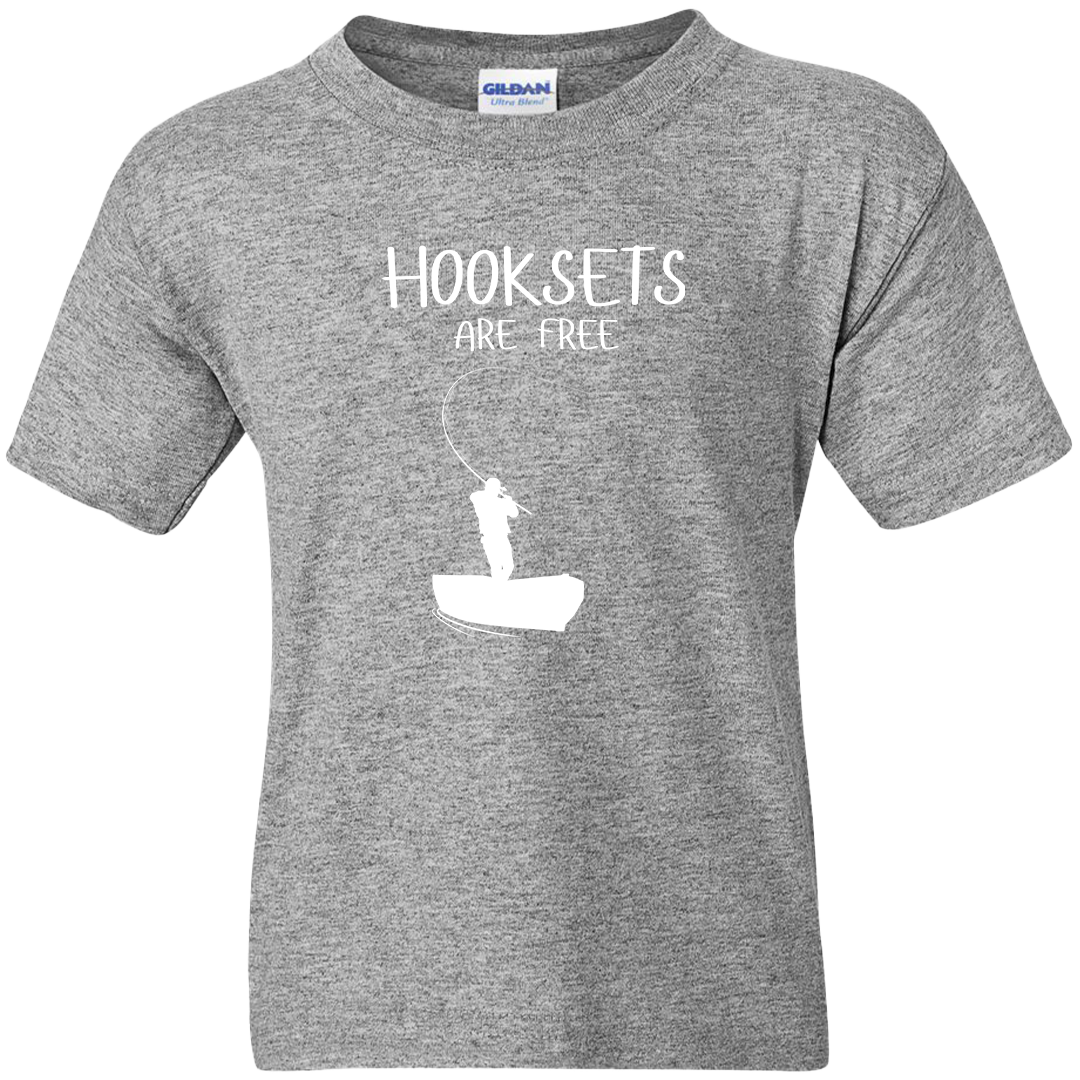 Hooksets Are Free Kids Tee