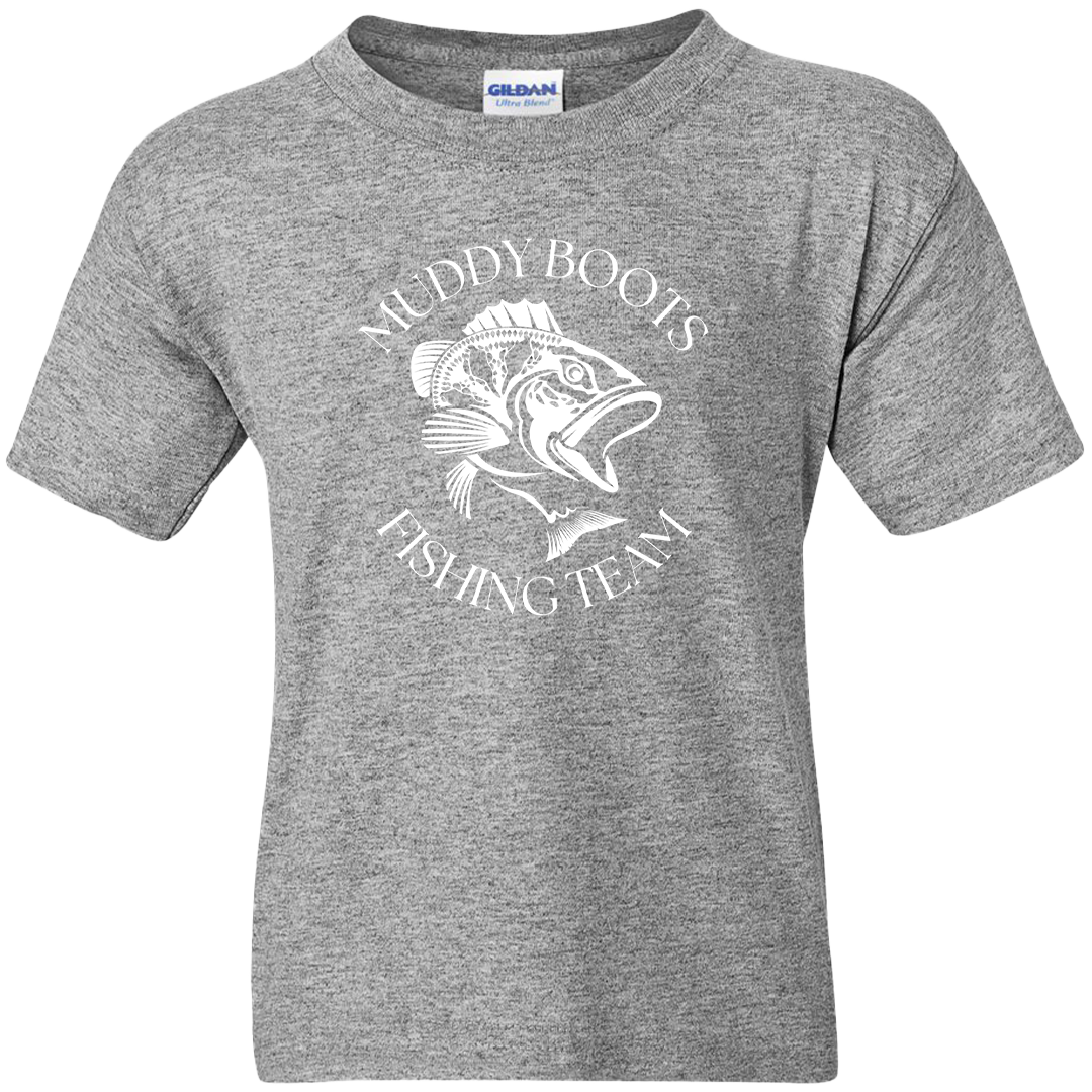 Fishing Team Adult Tee