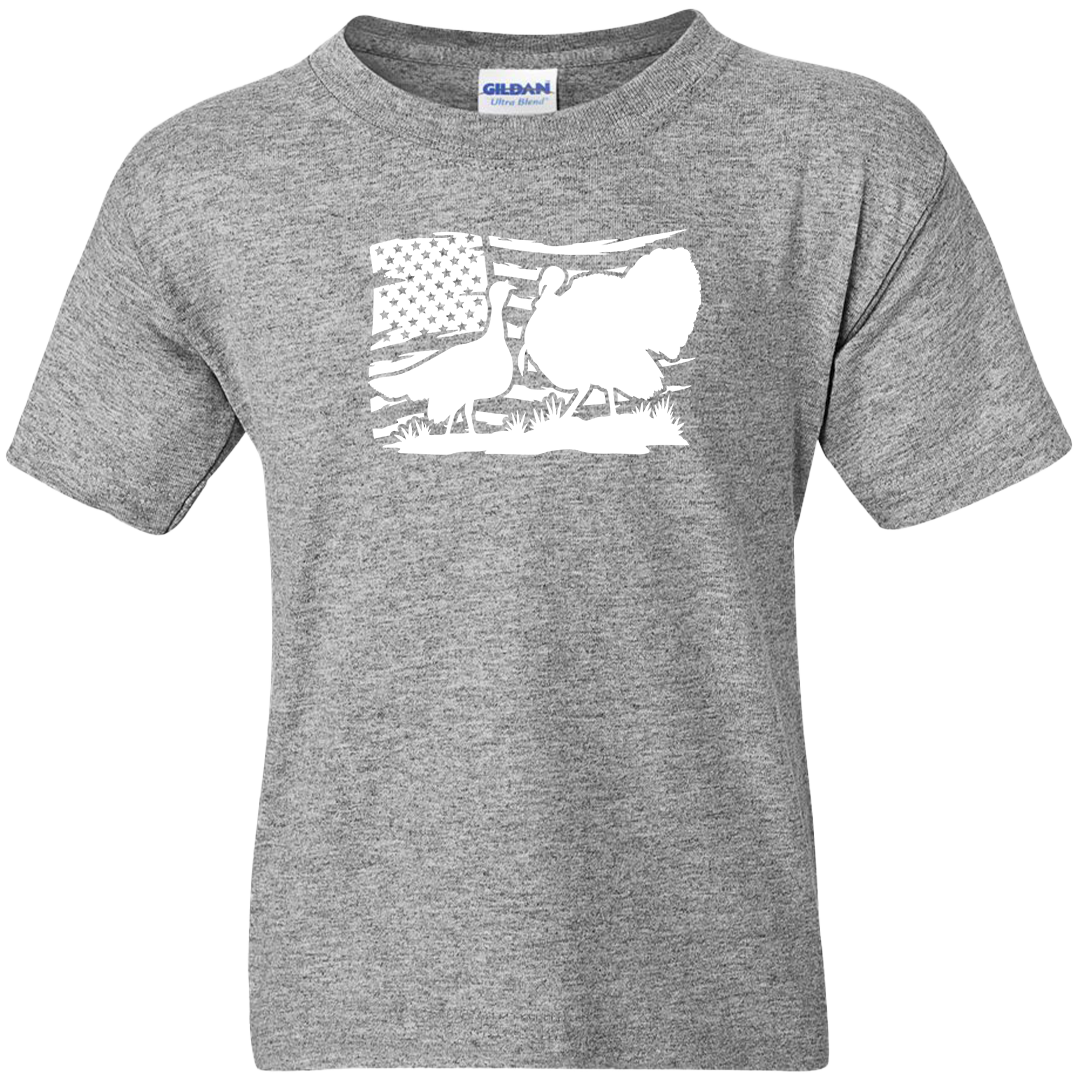 Turkey Flag Adult Tee