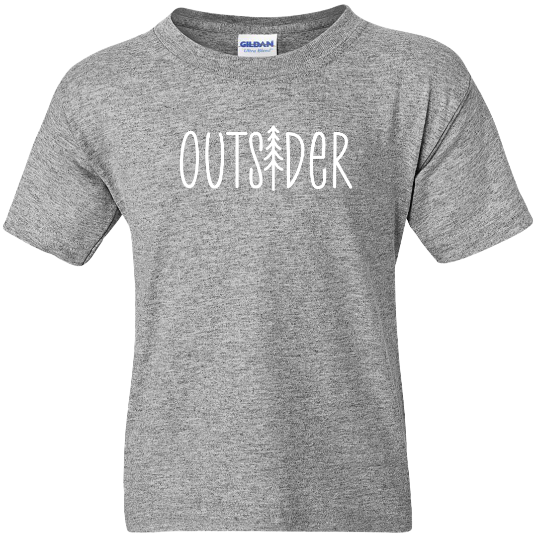 Outsider Adult Tee