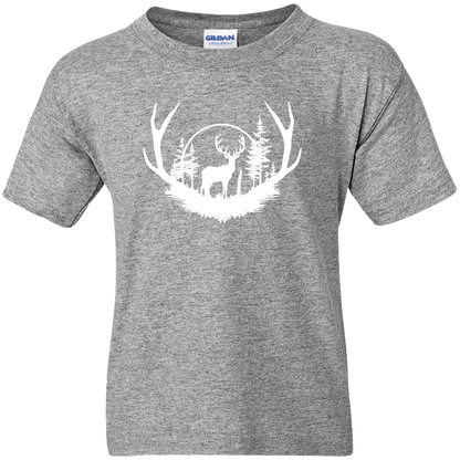 Deer Head Adult Tee