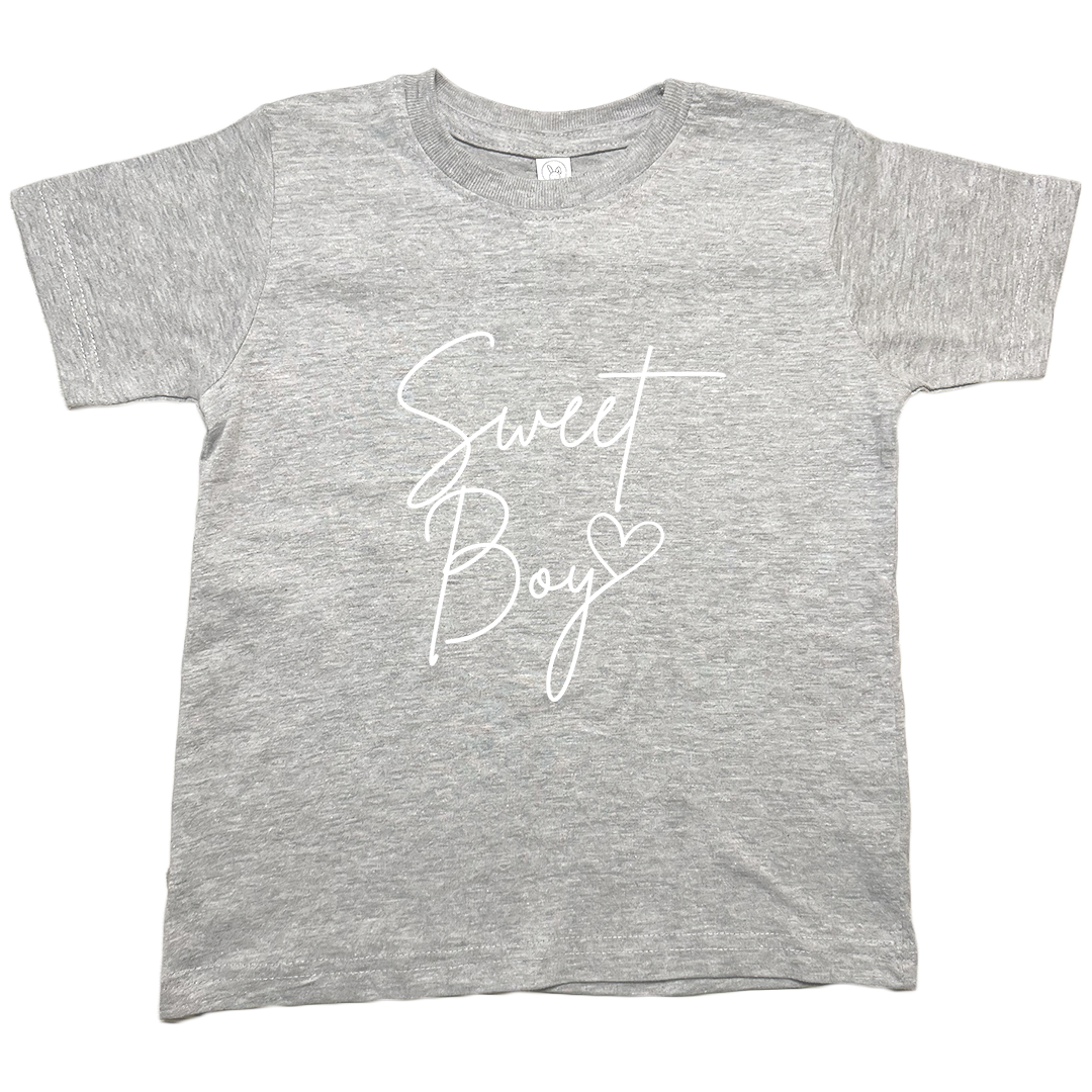 Sweet Boy Toddler Tee