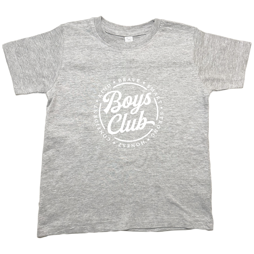 Boys Club Kids Tee