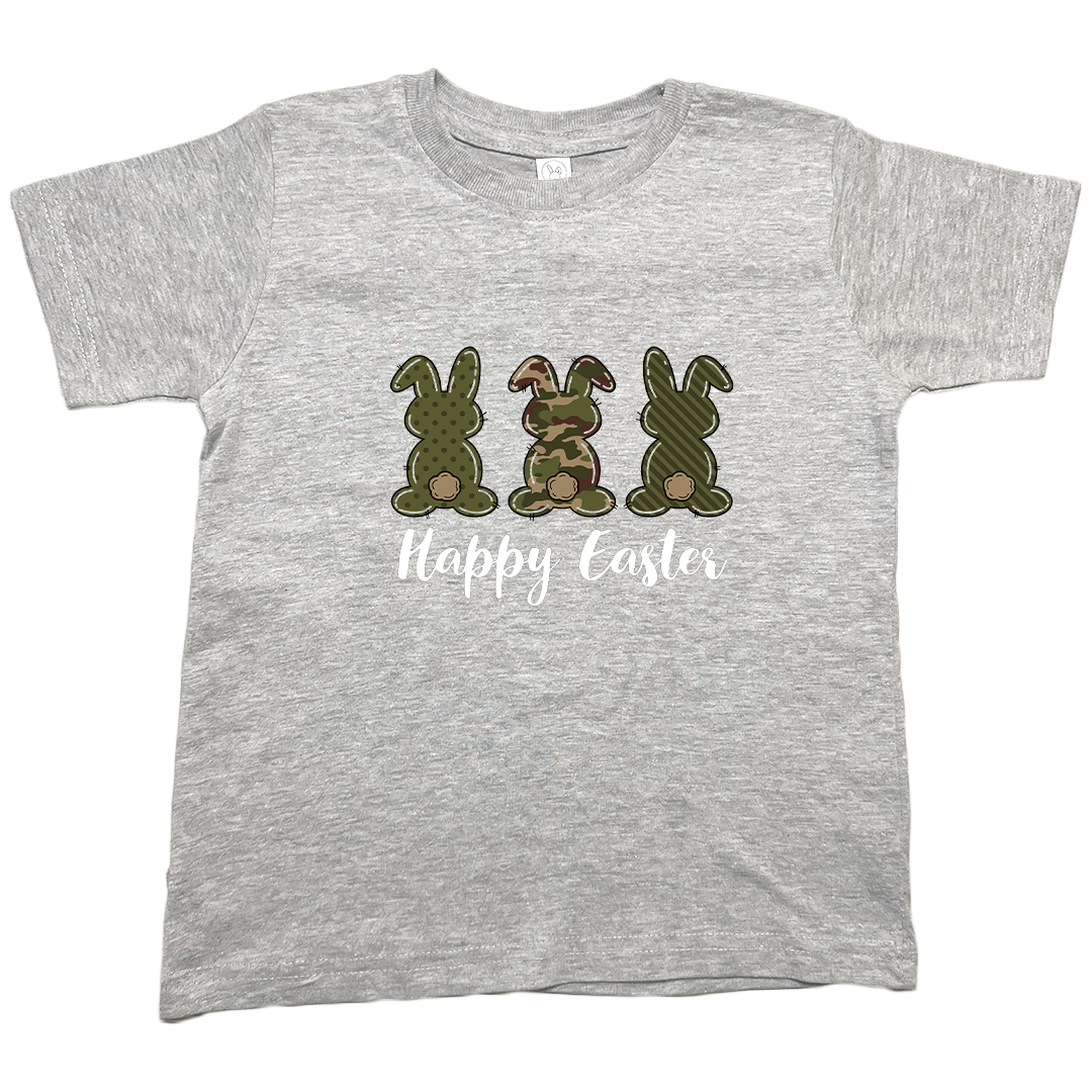 Easter Camo Kids Tee