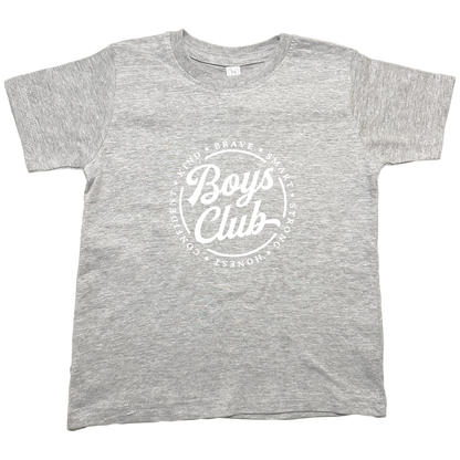 Boys Club Toddler Tee