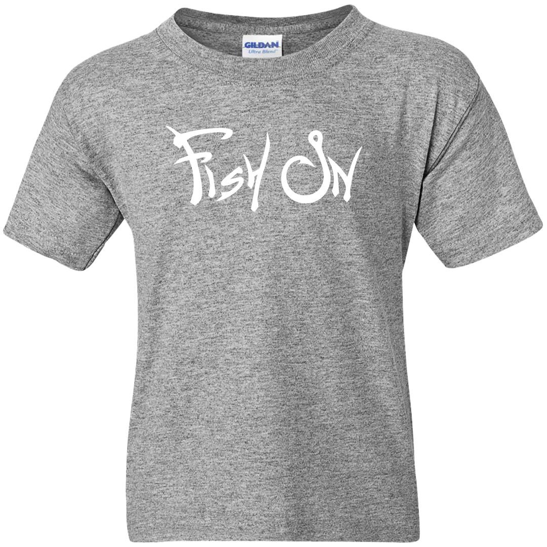 Fish On Kids Tee