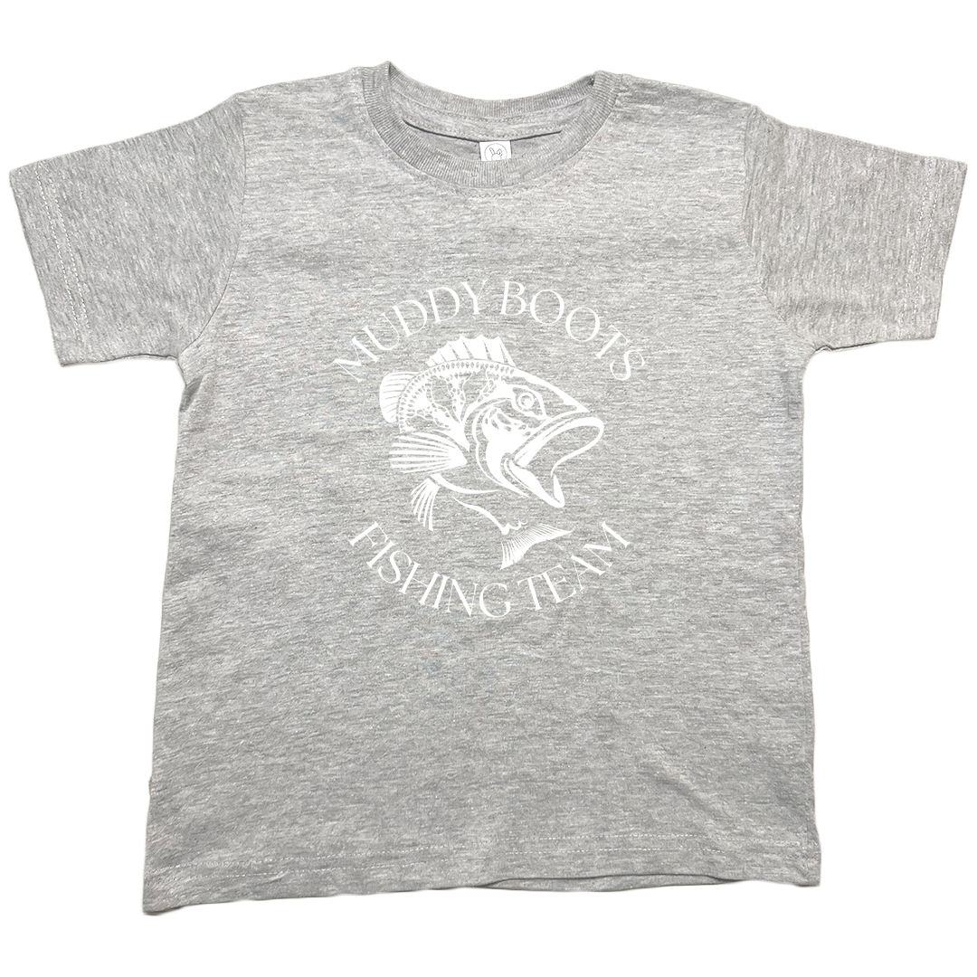 Fishing Team Toddler Tee