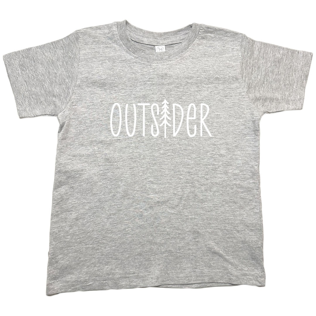 Outsider Kids Tee