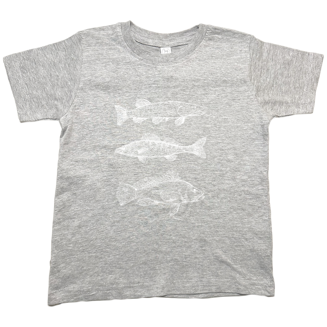 Midwest Fish Toddler Tee