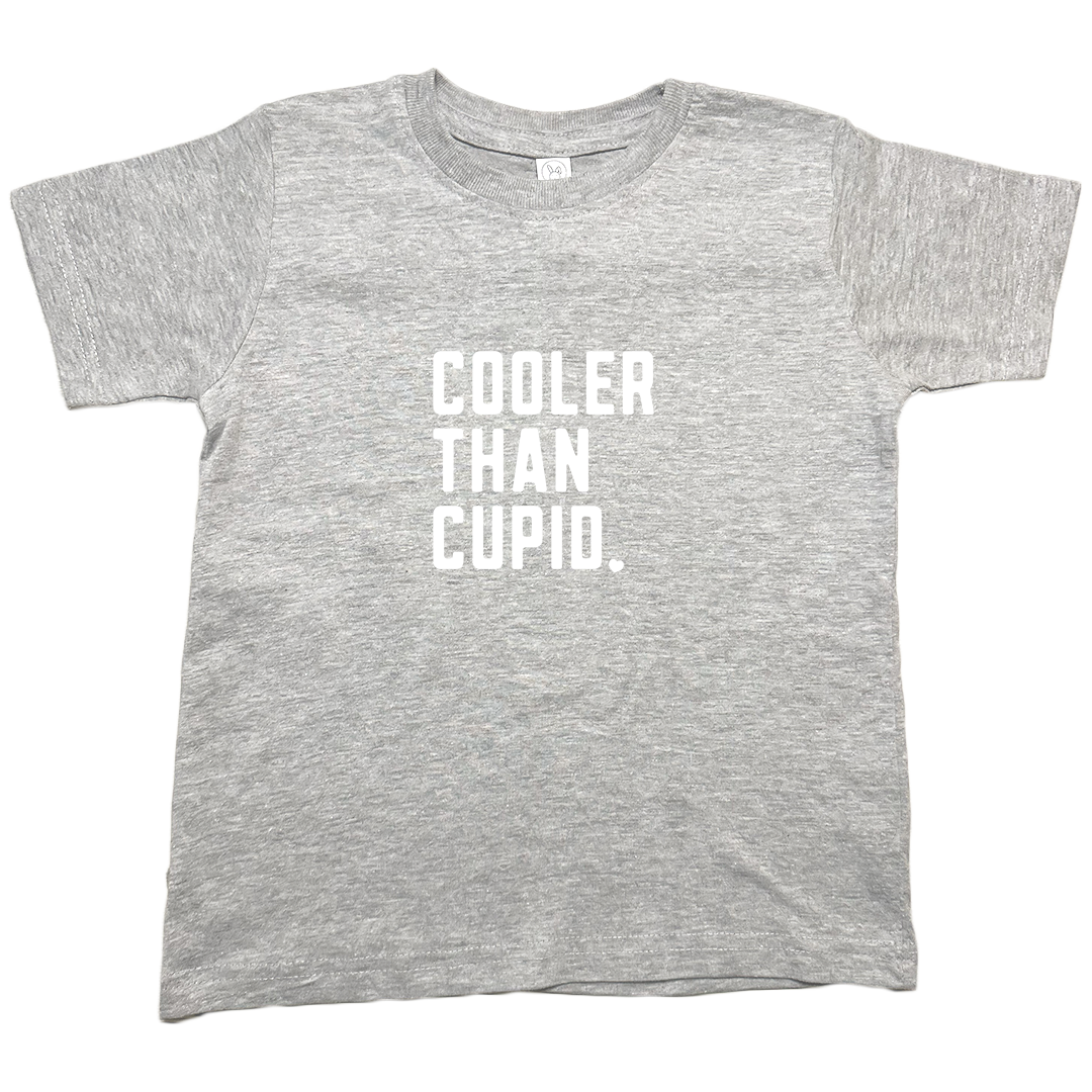 Cooler Than Cupid Toddler Tee