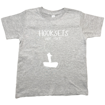 Hooksets Are Free Toddler Tee