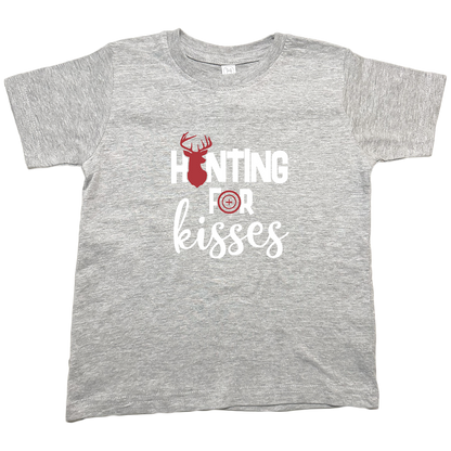 Hunting For Kisses Kids Tee