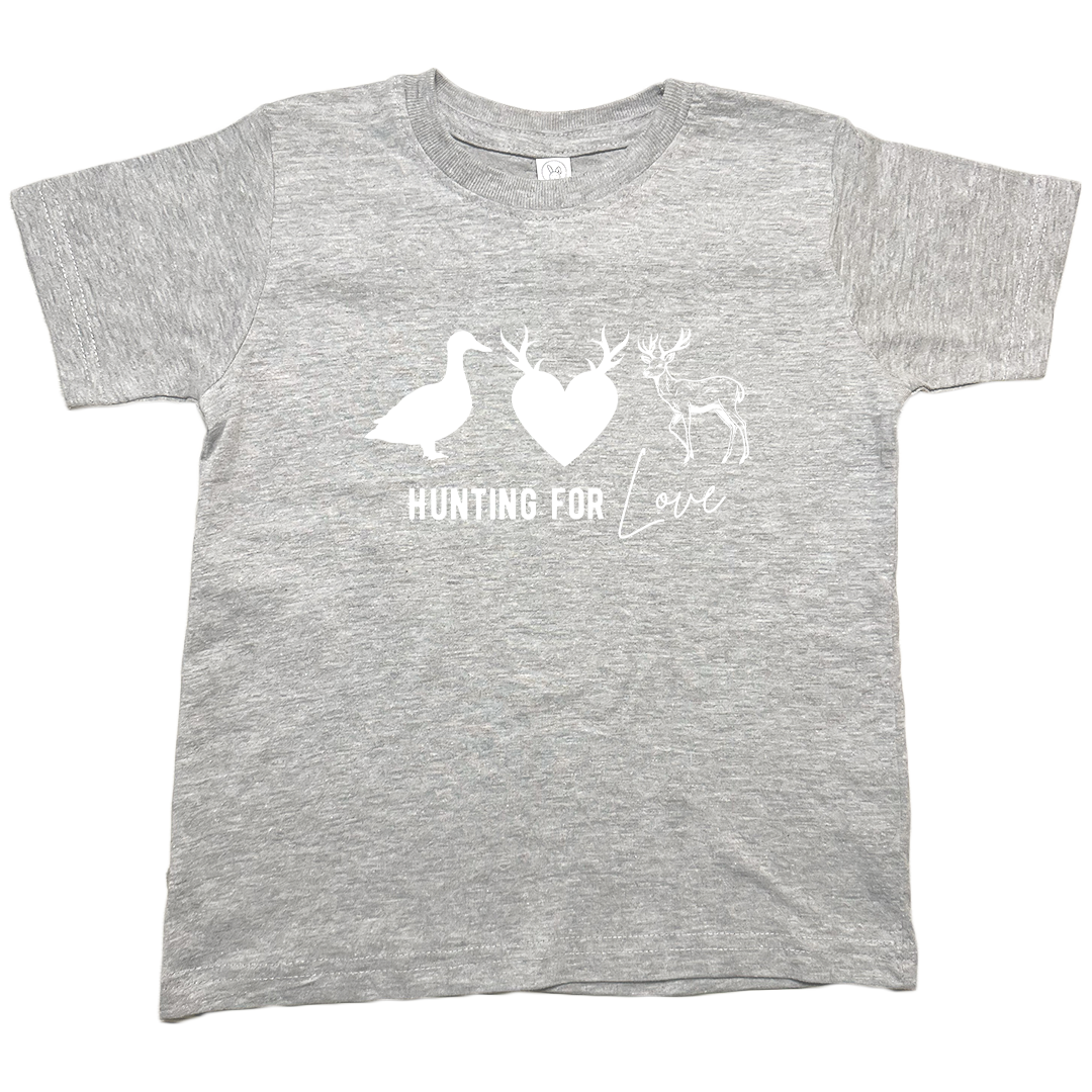 Hunting For Love Kids Tee