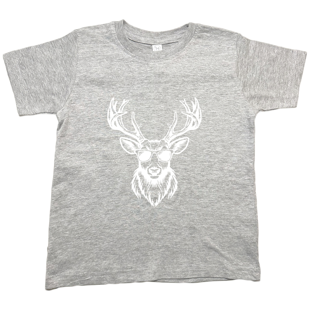 Cool Deer Toddler Tee