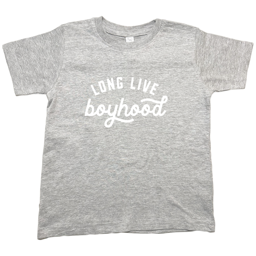 Long Live Boyhood Kids Tee