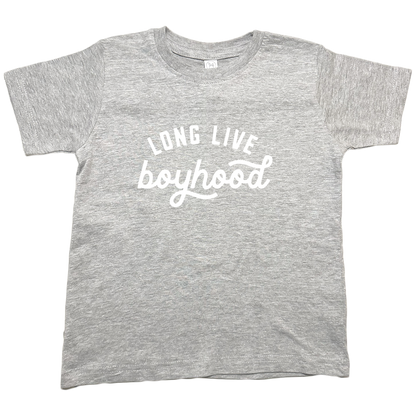 Long Live Boyhood Kids Tee