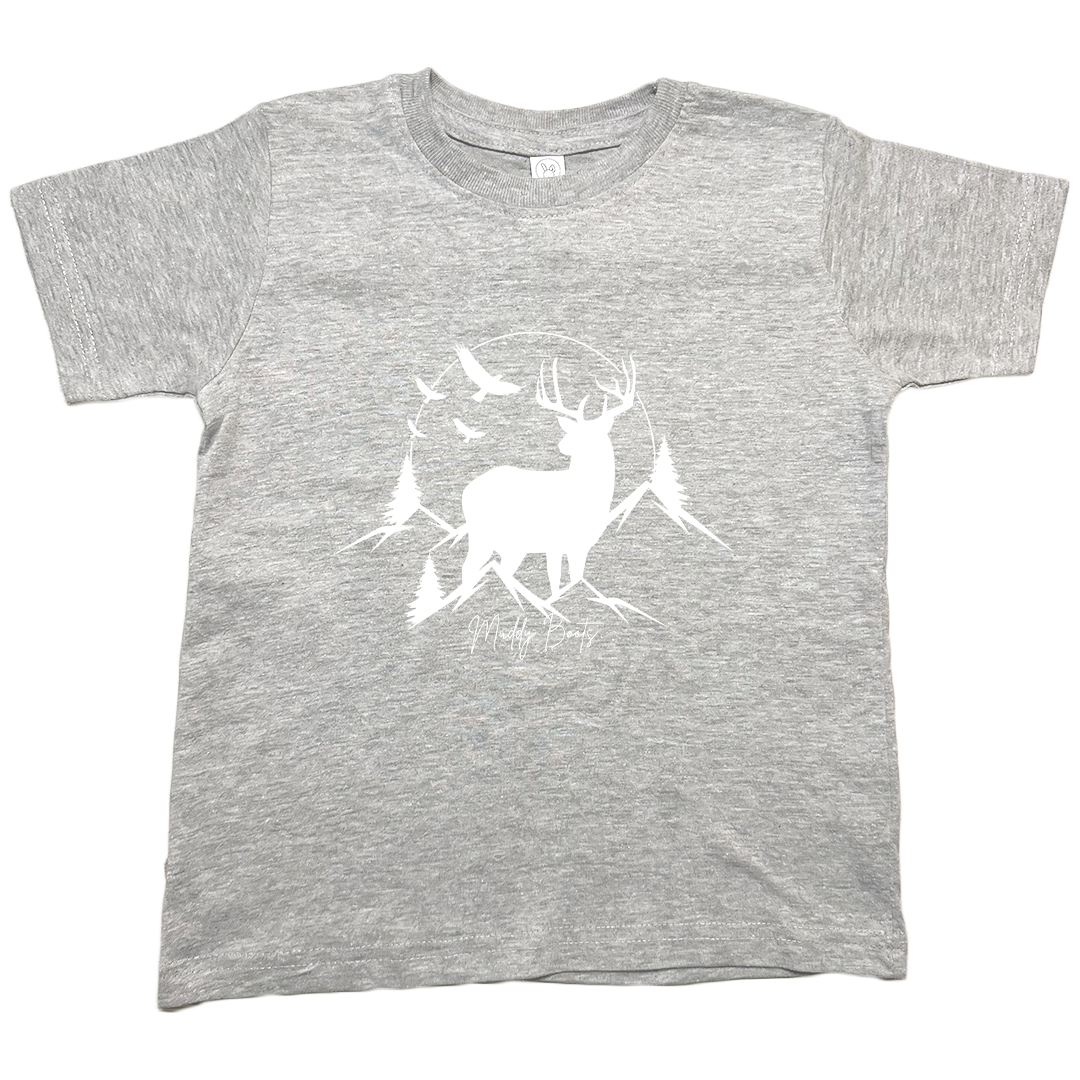 Mountain Deer Kids Tee