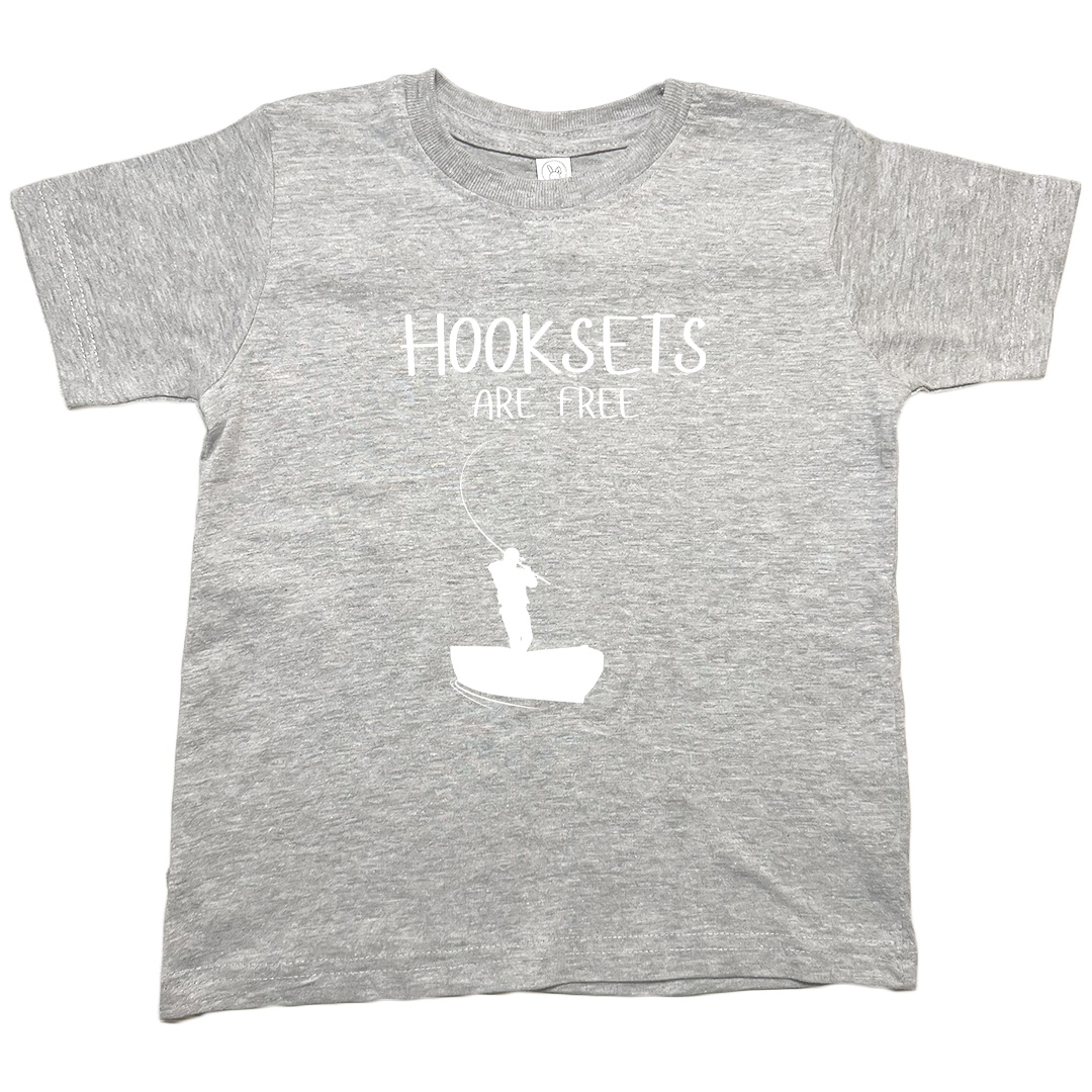 Hooksets Are Free Toddler Tee