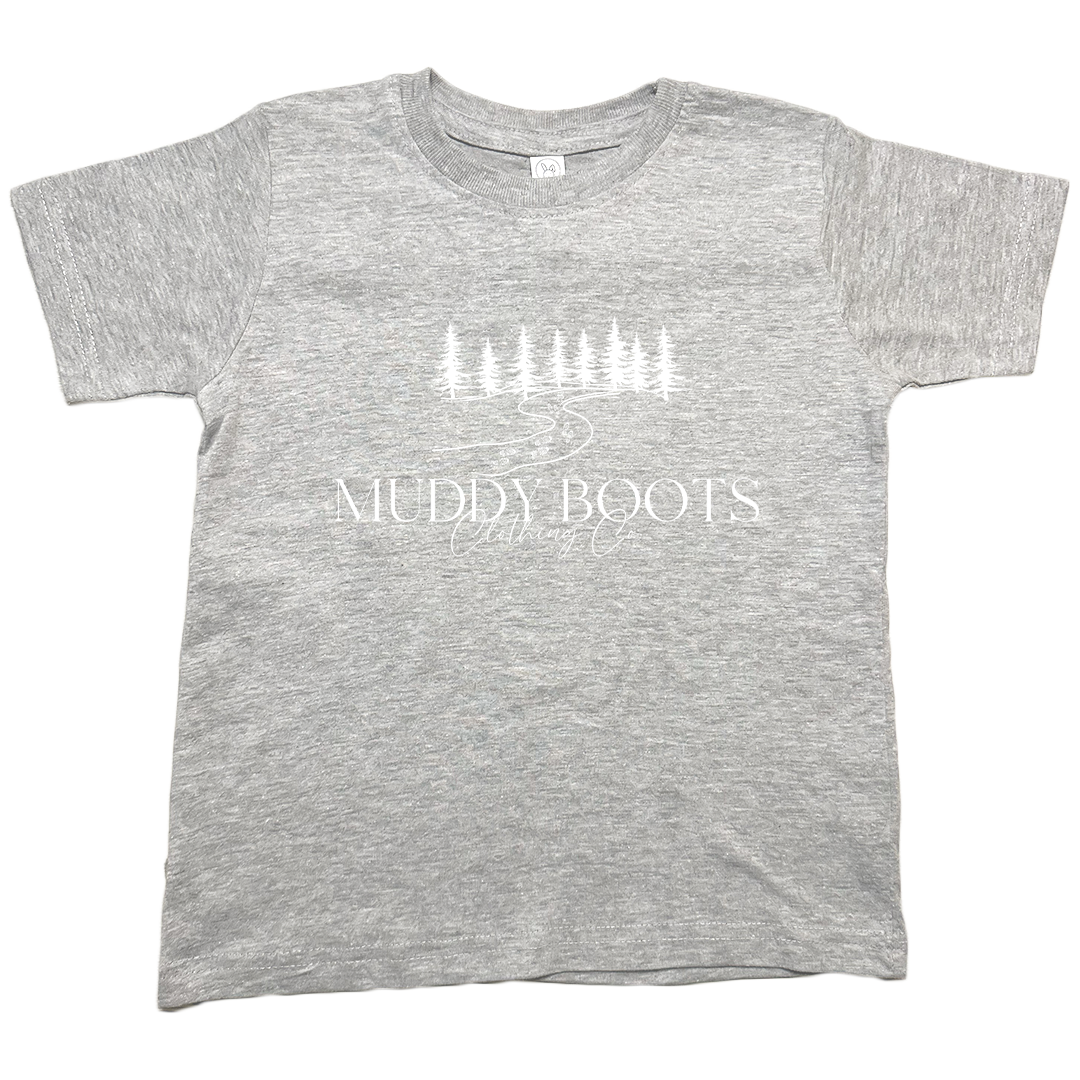 Muddy Boots Toddler Tee