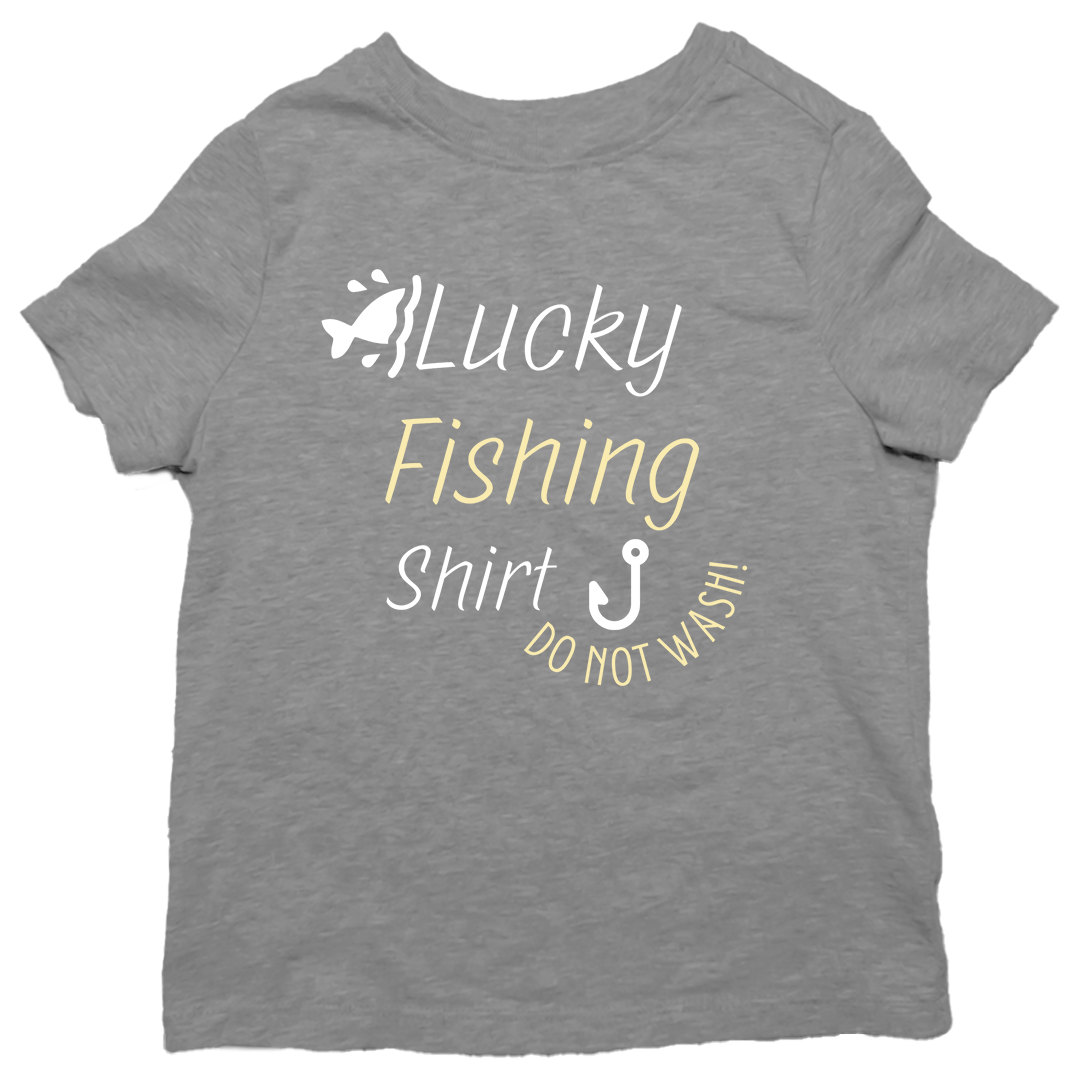 Lucky Fishing Shirt Kids Tee