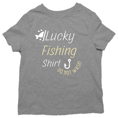 Lucky Fishing Shirt Kids Tee