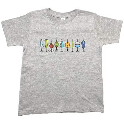 Only The Good Baits Toddler Tee