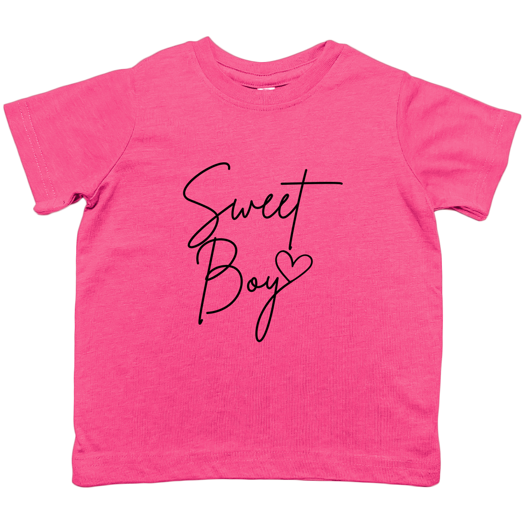 Sweet Boy Toddler Tee