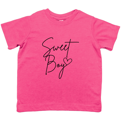 Sweet Boy Toddler Tee