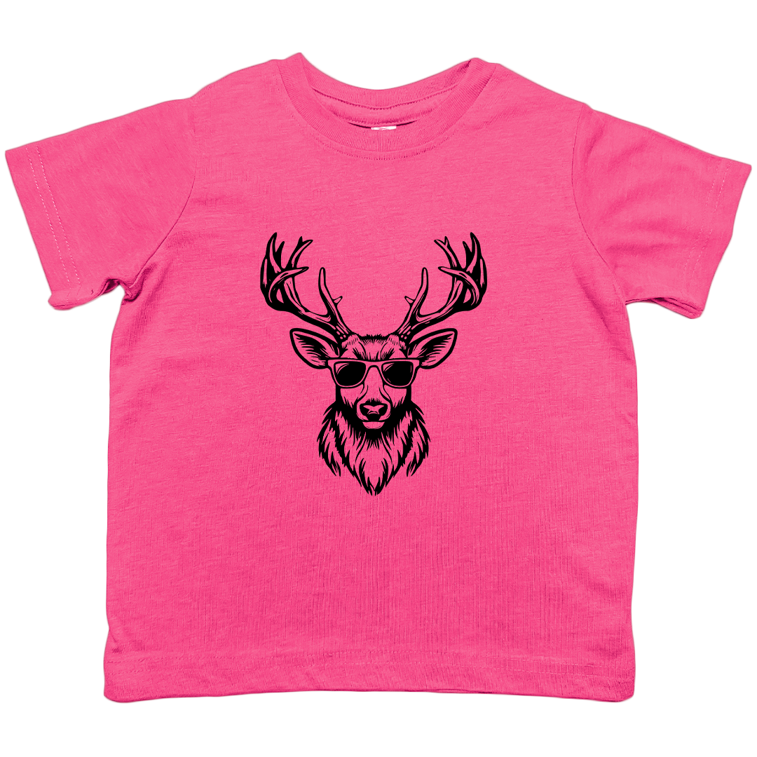 Cool Deer Toddler Tee