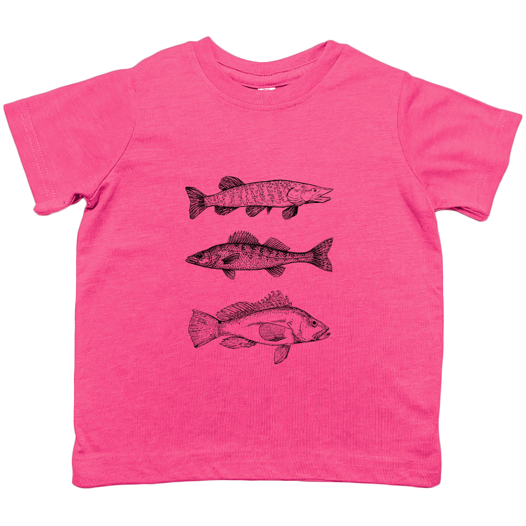 Midwest Fish Toddler Tee