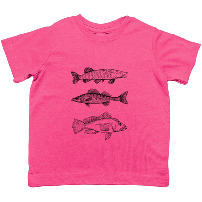 Midwest Fish Toddler Tee