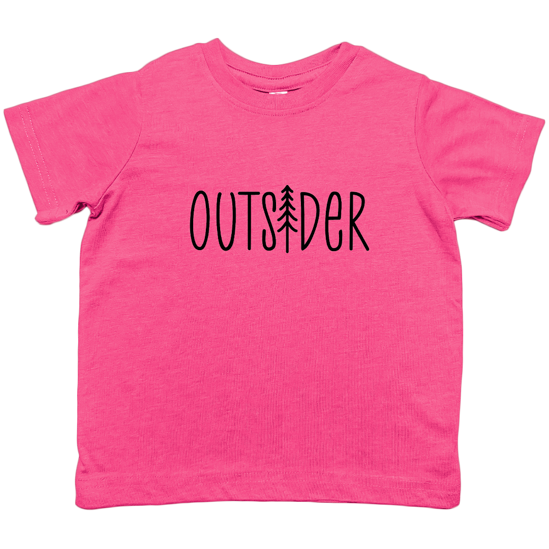 Outsider Toddler Tee