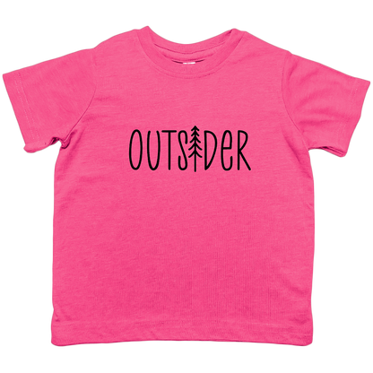 Outsider Toddler Tee