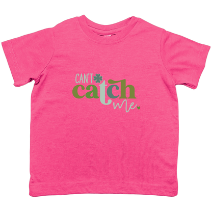 Can't Catch Me Toddler Tee