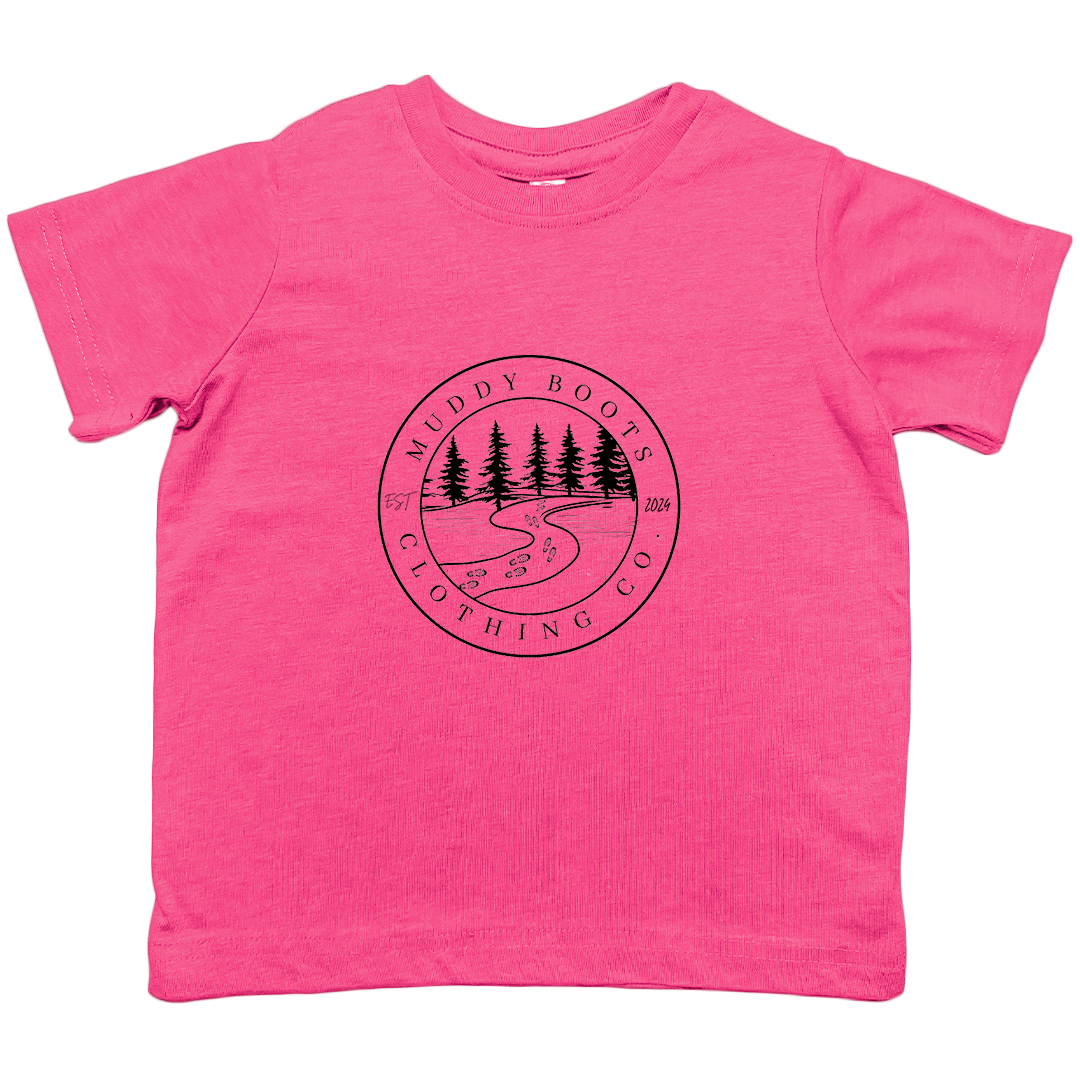 Muddy Trails Toddler Tee