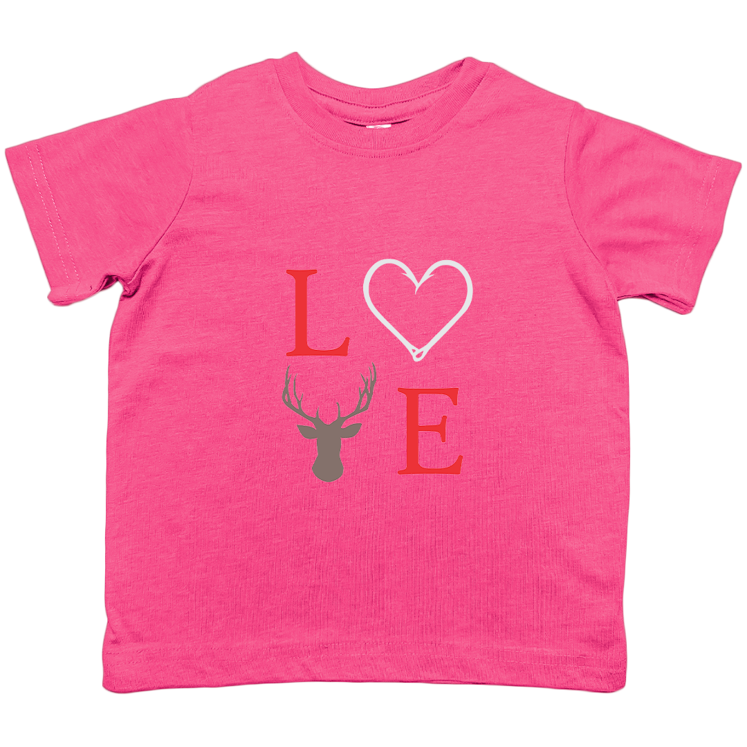 Buck Love Kids Tee